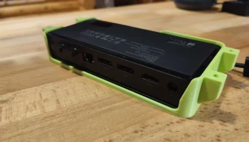 Крепление под столом для станции Dell D6000 USB-C...... 3