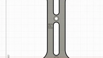 Оранжевый Pi 3b с креплением DIN