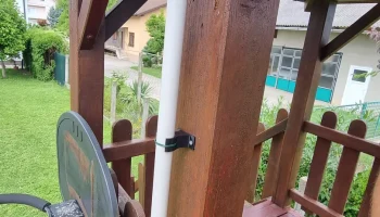 Крепление для антенны любительского радио своими руками, ..