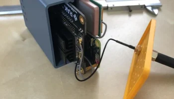 Корпус шлюза LoRaWAN (RAK2245 + RPi Zero W) 1