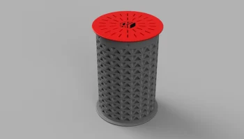 Универсальный центральный держатель осушителя Bambu Lab A... 1