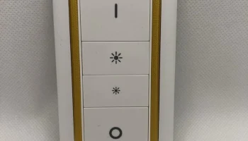 Вставка для диммера Philips Hue с рамкой LK Soft Design (... 5