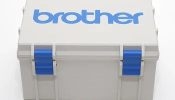 Прочная коробка с картриджем с лентой для этикеток Brothe.. 2