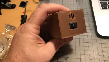 Портативный монитор 3D-принтера для OctoPrint............ 3