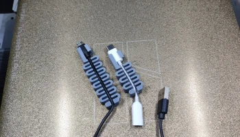 Универсальная защита USB кабеля 6