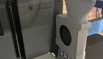 Bambu Lab P1 X1 двойной дополнительный вентилятор / Bentobox 6