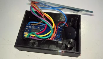 Чехол MFRC522 + Arduino Nano 2