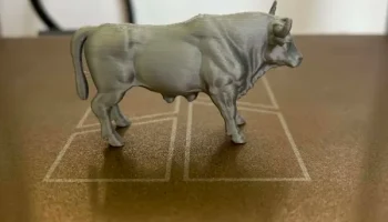 Majestic Bull- реалистичная миниатюра животного............ 3