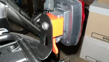 Крепление для велосипедной лампы Cygolite Hotshot... 2