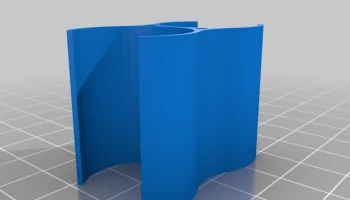 2x держателя картриджа CO2