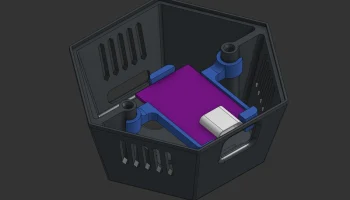 Чехол для камеры для ESP32-CAM и Core One (v2)........ 7