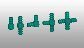 Gardena Micro-Drip 1/2" - соединители 13 мм