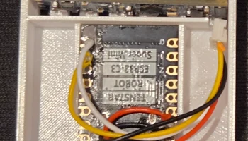 ESP32-C3 Супер Мини и LD2410 1