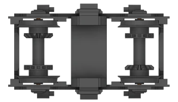 Тележка Blomberg B - Dragon Railway 2