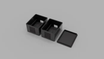 LD2410C Корпус d1_mini/esp32_d1_mini