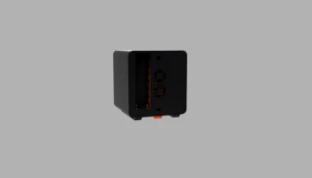 Корпус MiniITX для ПК/NAS - 6 SSD/HDD 2,5 дюйма 6
