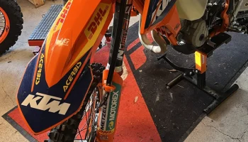 Замена передней фары KTM EXC/EXC-F