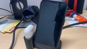 Зарядное устройство Apple iPhone Magsafe 3 в 1 1