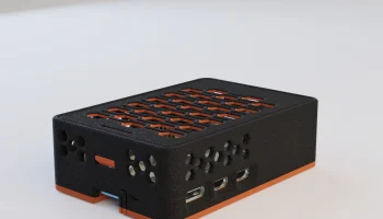 Корпус Raspberry Pi 5 4
