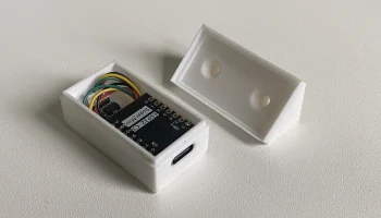 LD2410B ESP32-C3 Супермини-футляр
