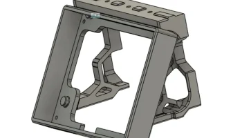 Держатель TFT 5" для Voron 2.4 - BTT PITFT50 V2.1