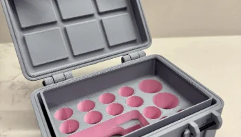 Прочная коробка для флаконов с пептидами, K-Beauty или лекар 3
