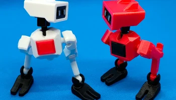 Легко распечатать - Best Buddy B.B.1 для ETP-Robot 7