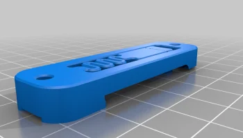 Крепления DIN для 3D-принтера 3