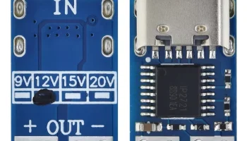 Модуль подачи питания USB-C своими руками, корпус PDC004-.. 6