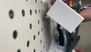 Простой органайзер для хранения PegBoard........ 5