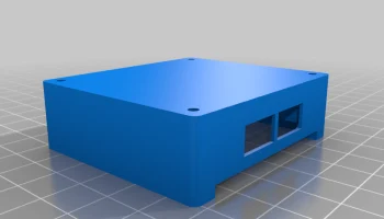 Оранжевый корпус PI Zero 2 5