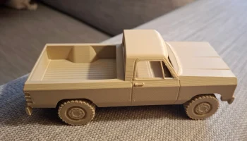 Распечатать на месте Игрушечный автомобиль Dodge Ram 1985... 2