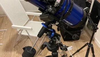 Моторизованное отслеживание звезд для телескопа EQ Mount ... 2