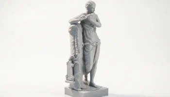 Классическая статуя Железного Меркурия для 3D-печати...... 3