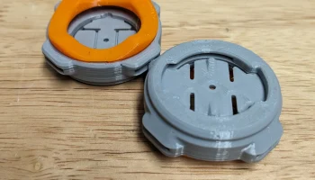 Крепление на вынос и руль Wahoo Ziptie 1