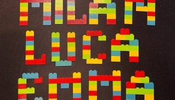 Красочные буквы и цифры в LEGO Design с MMU...... 1