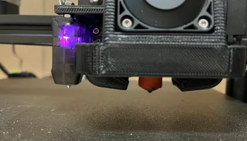 Вентиляционный канал Ender 3 с сенсорным креплением CR...... 1