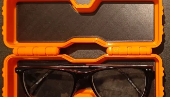 Vložka z TPU do Rugged Glasses Box / ТПУ вставка в Rugged..