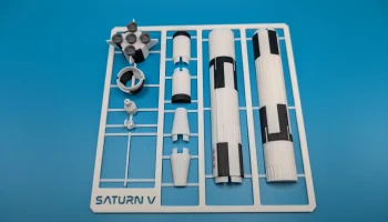 Карточка комплекта НАСА Сатурн V 1