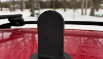 Магнитное крепление на крыше для карт-трекера Seeed Studi..