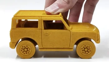 Печать на месте Ford Bronco 2021 г. 1
