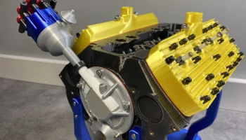 Ford FlatHead V8 (2/14) / Крышка ГРМ (новый дизайн) и рас... 1