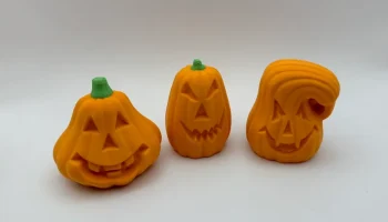 Коллекция тыкв на Хэллоуин
