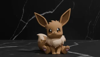 Набор Eeveelution - регион покемонов Канто - Иви, Джолтео...