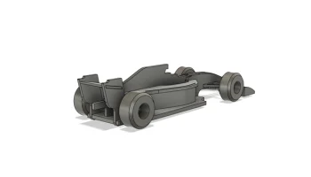 Карточка комплекта F1 Bolide 2