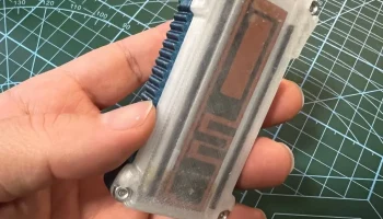 Тонкий корпус Heltec Wireless Paper Meshtastic 5