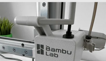Bambu Lab A1 Mini - передняя крышка двигателя оси X...... 1