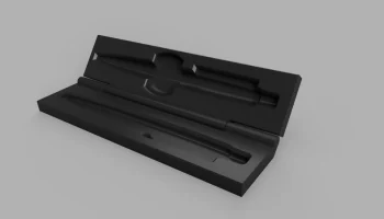 Футляр для ручек Parker Jotter с принтом на месте - цельн... 3