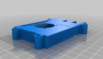 Крепление для корпуса Raspberry Pi 4 с опциями 30 мм и/ил... 6