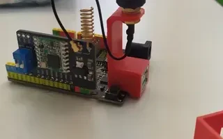 Сопортовая антенна LoRa RFM95W